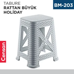 TABURE RATTAN BÜYÜK HOLİDAY (TB300)
