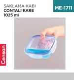 CONTALI KARE SAKLAMA KABI 1025 ML(30404)