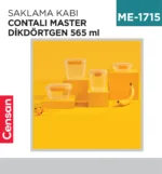 SAKLAMA KABI CONTALI MASTER DİKGÖRTGEN 565 ML (30842)
