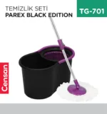 TEMİZLİK SETİ PAREX BLACK EDITION