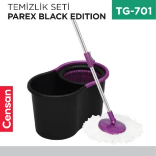 TEMİZLİK SETİ PAREX BLACK EDITION