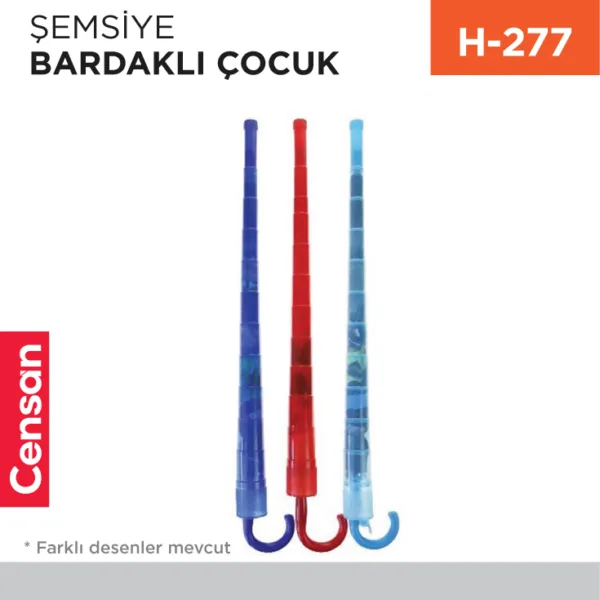 ŞEMSİYE BARDAKLI ÇOCUK 08