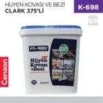 HİJYEN KOVASI VE BEZİ CLARK 375Lİ