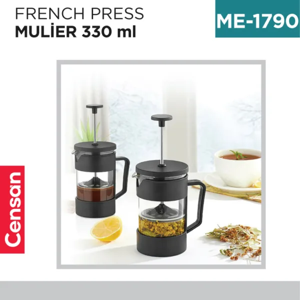 FRENCH PRESS MULİER 330 ML (ZCM-7202)