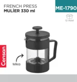 FRENCH PRESS MULİER 330 ML (ZCM-7202)