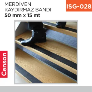 MERDİVEN KAYDIRMAZ BANDI 50 MM*15 MT