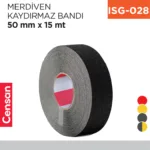 MERDİVEN KAYDIRMAZ BANDI 50 MM*15 MT