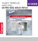 YÜZEY TEMİZLİK HAVLUSU ULTRA GÜÇ SOLO 30LU