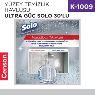YÜZEY TEMİZLİK HAVLUSU ULTRA GÜÇ SOLO 30LU