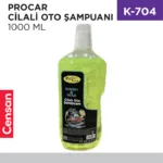 PROCAR CİLALİ OTO ŞAMPUANI 1000 ML