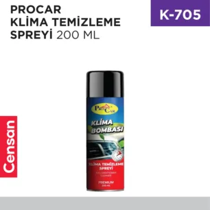 PROCAR KLİMA TEMİZLEME SPREYİ 200 ML