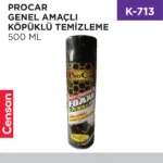 PROCAR GENEL AMAÇLI KÖPÜKLÜ TEMİZLEME 500 ML