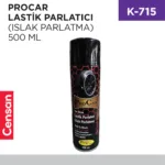 PROCAR LASTİK PARLATICI (ISLAK PARLATMA) 500 ML