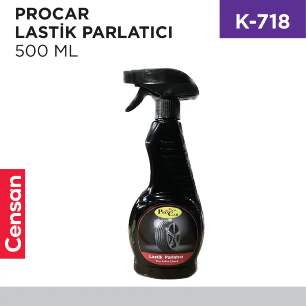 PROCAR LASTİK PARLATICI 500 ML