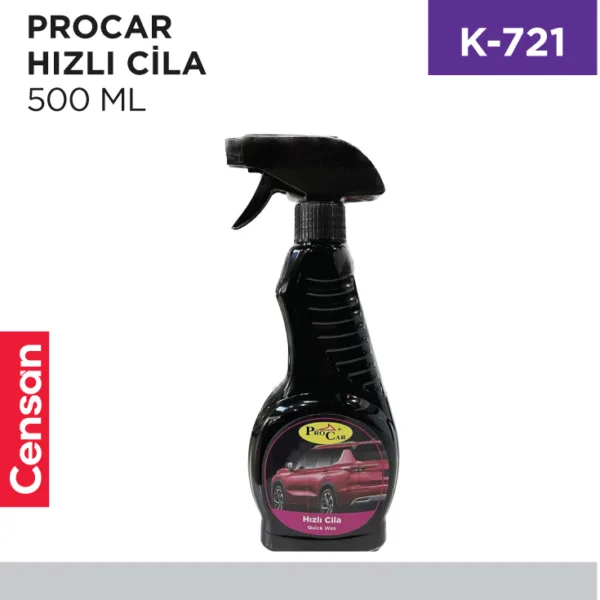 PROCAR HIZLI CİLA 500 ML