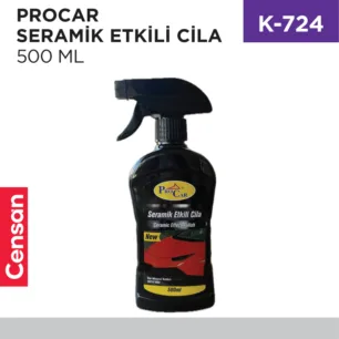 PROCAR SERAMİK ETKİLİ CİLA 500 ML