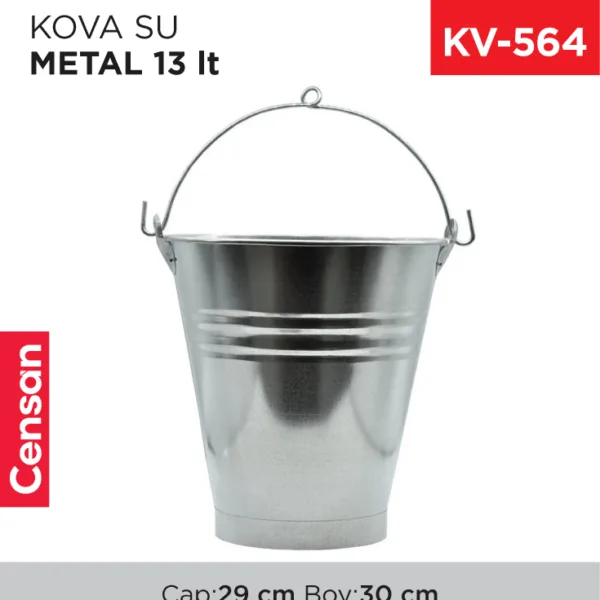 KOVA SU METAL 13 LT (NO:34)