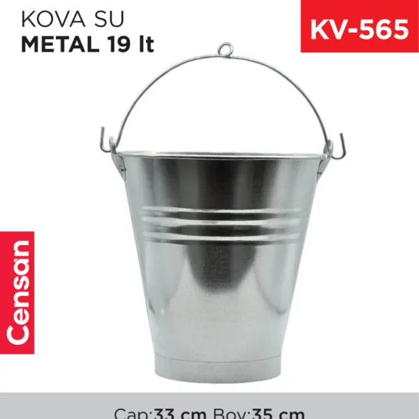 KOVA SU METAL 19 LT (NO:42)