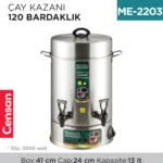 ÇAY KAZANI 120 BARDAKLIK