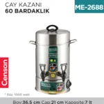 ÇAY KAZANI 60 BARDAKLIK