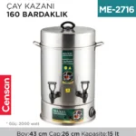 ÇAY KAZANI 160 BARDAKLIK