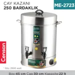 ÇAY KAZANI 250 BARDAKLIK