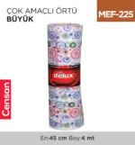 ÇOK AMAÇLI ÖRTÜ BÜYÜK 45 CM* 4 MT