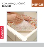 ÇOK AMAÇLI ÖRTÜ BÜYÜK 45 CM* 4 MT