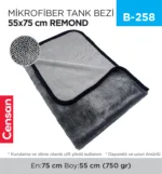 MİKROFİBER TANK BEZİ 55*75 CM (E30-7555-750)(RND21)