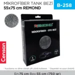 MİKROFİBER TANK BEZİ 55*75 CM (E30-7555-750)(RND21)