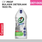 CİF PROF BULAŞIK DETERJANI 1500 ML