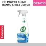 CİF POWER SHINE BANYO SPREY 750 GR