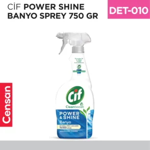 CİF POWER SHINE BANYO SPREY 750 GR