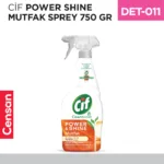 CİF POWER SHINE MUTFAK SPREY 750 GR