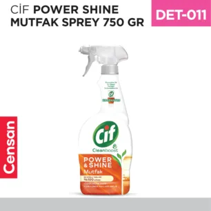 CİF POWER SHINE MUTFAK SPREY 750 GR