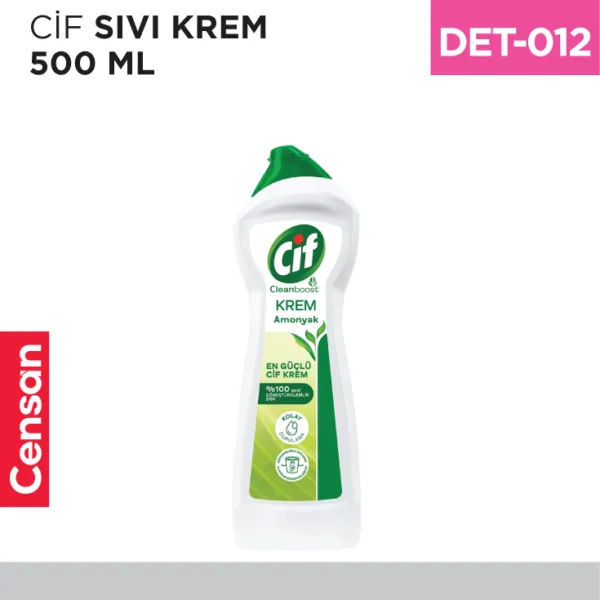 CİF SIVI KREM 500 ML