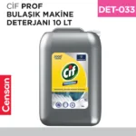 CİF PROF BULAŞIK MAKİNE DETERJANI 10 LT