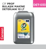 CİF PROF BULAŞIK MAKİNE DETERJANI 10 LT
