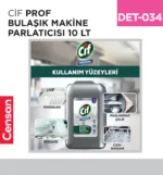 CİF PROF BULAŞIK MAKİNE PARLATICISI 10 LT