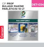 CİF PROF BULAŞIK MAKİNE PARLATICISI 10 LT