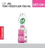 CİF JEL TÜM YÜZEYLER 750 ML