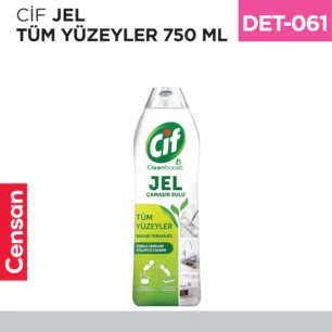 CİF JEL TÜM YÜZEYLER 750 ML