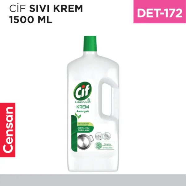 CİF SIVI KREM 1500 ML