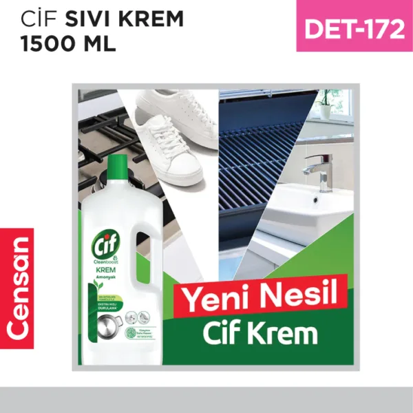 CİF SIVI KREM 1500 ML