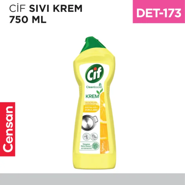 CİF SIVI KREM 750 ML