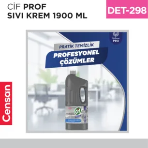 CİF PROF SIVI KREM 1900 ML