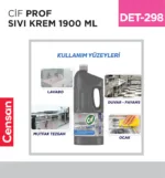 CİF PROF SIVI KREM 1900 ML