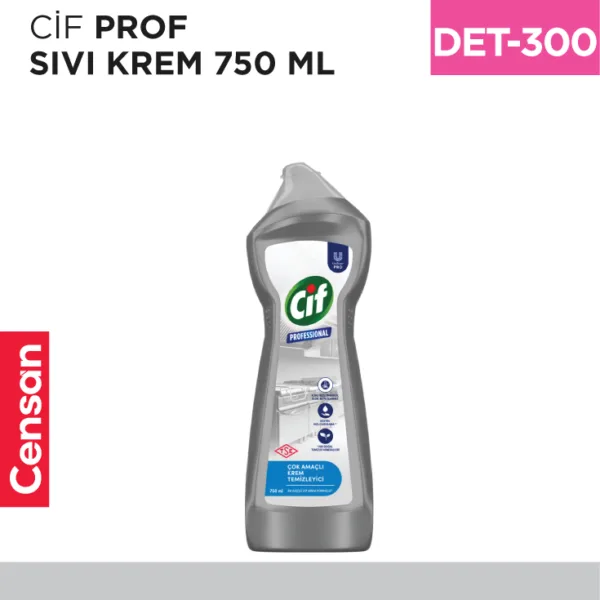 CİF PROF SIVI KREM 750 ML