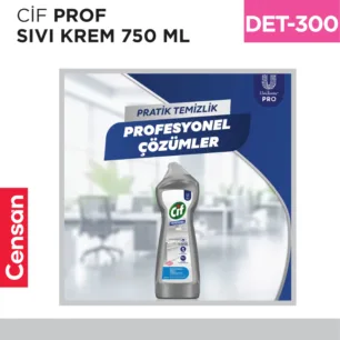 CİF PROF SIVI KREM 750 ML