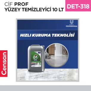 CİF PROF YÜZEY TEMİZLEYİCİ 10 LT